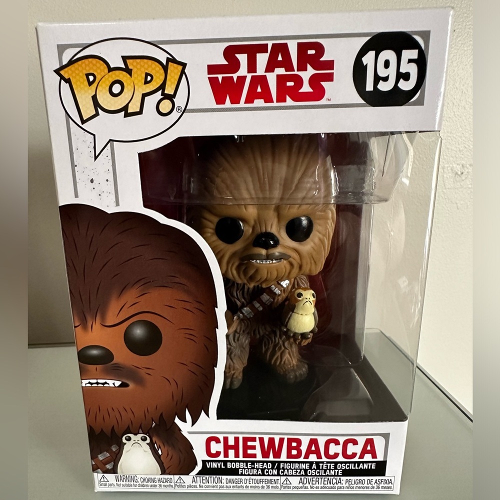 Funko Pop Star Wars Chewbacca